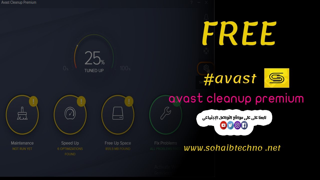 avast cleanup license key file free